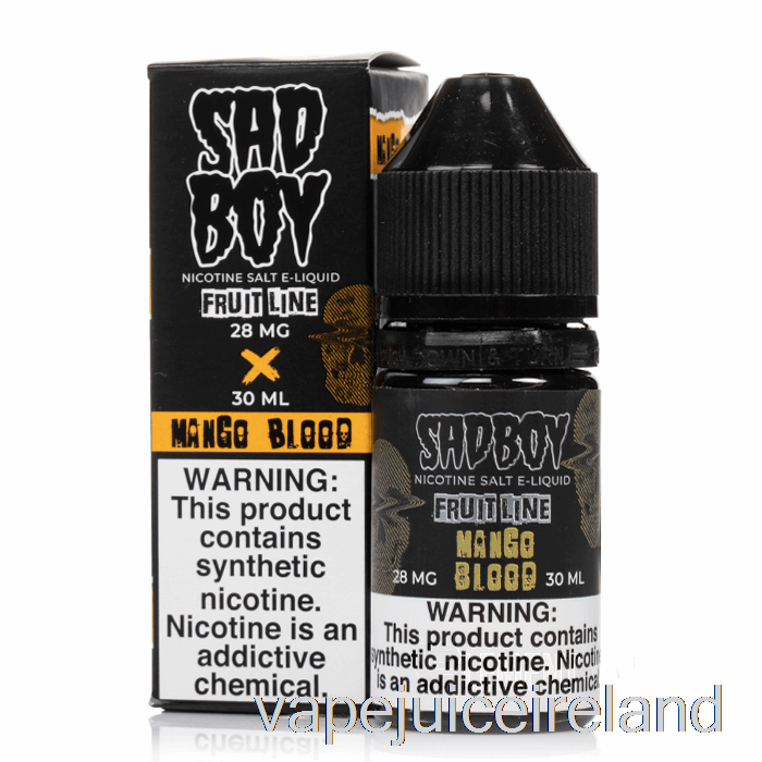 Vape Pod Kits Mango Blood - Sadboy Salts - 30mL 28mg